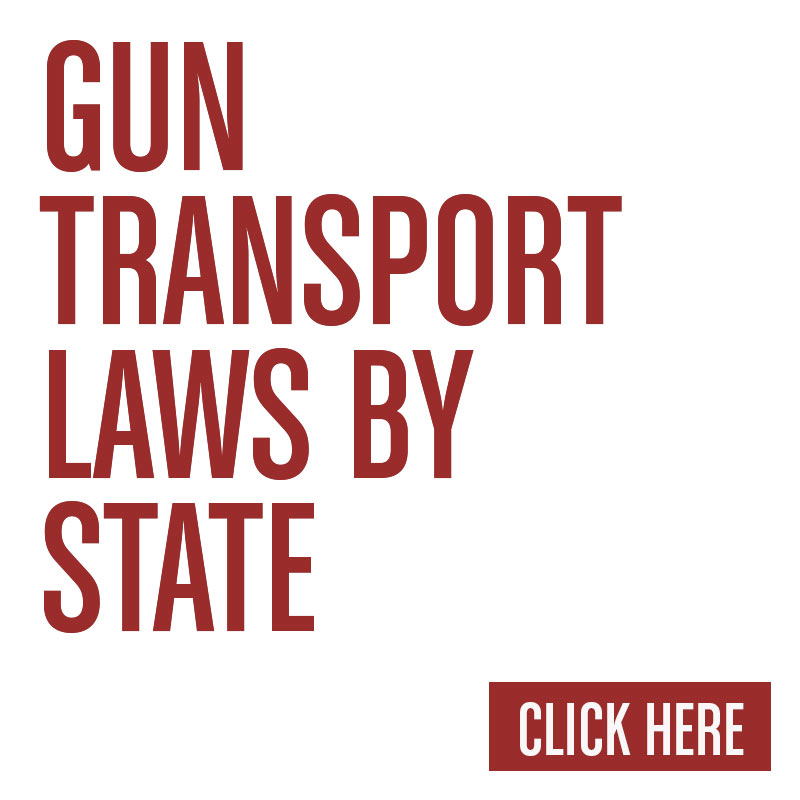 Gun Transport Laws By State
