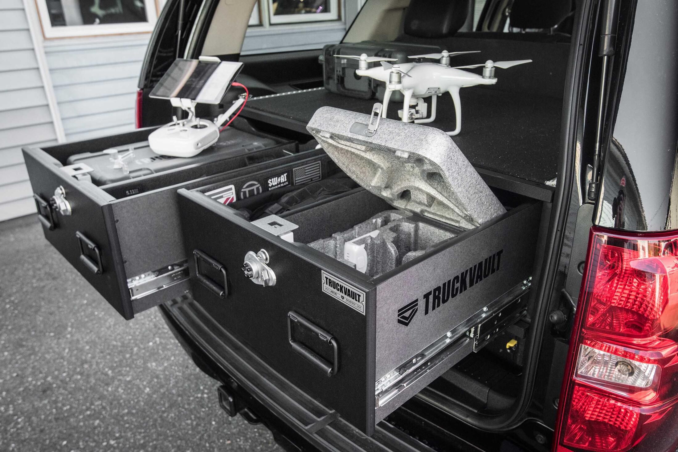 Magnum 2 Drawer Suv Base Line Truckvault