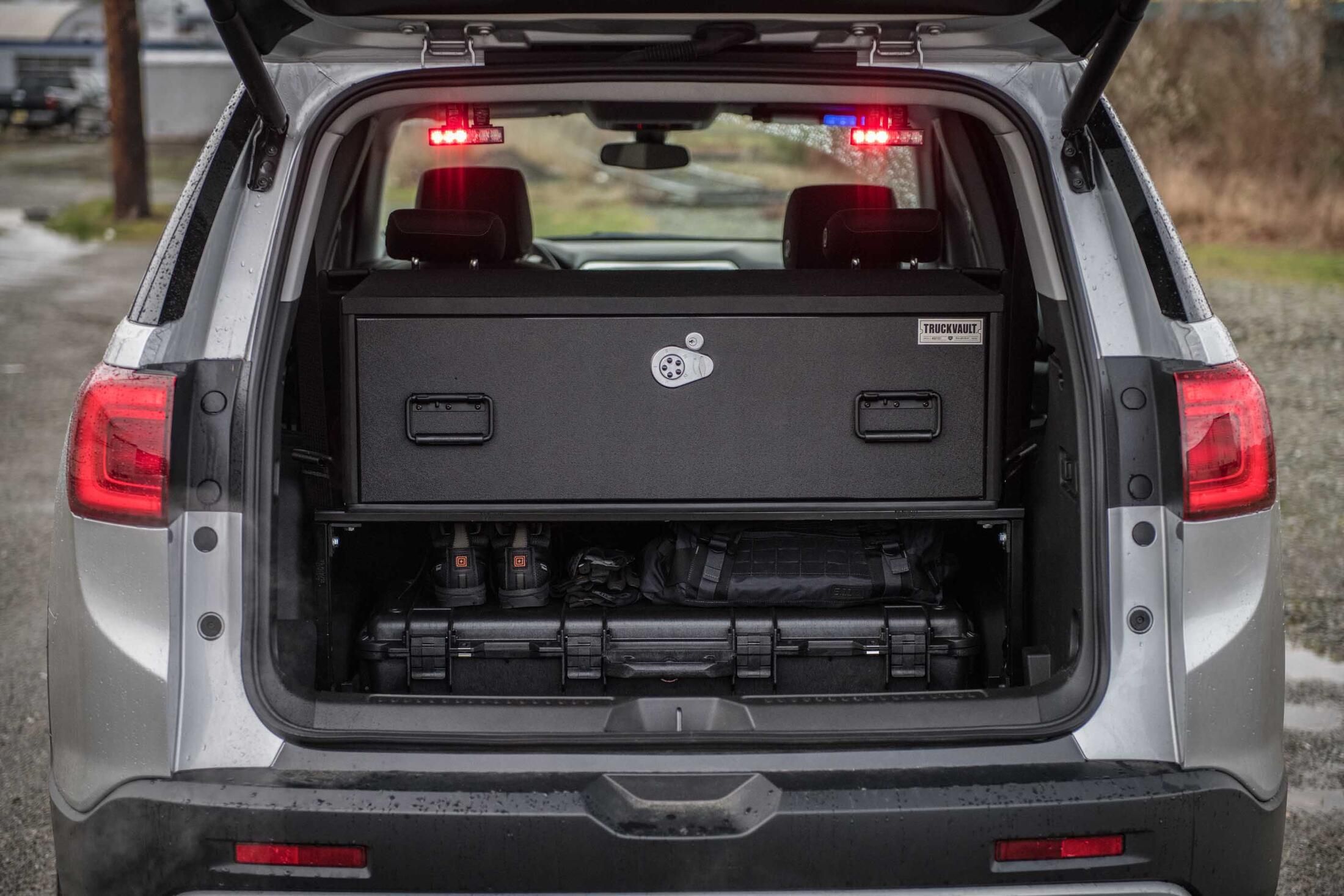 1 Drawer SUV Elevated Line TruckVault