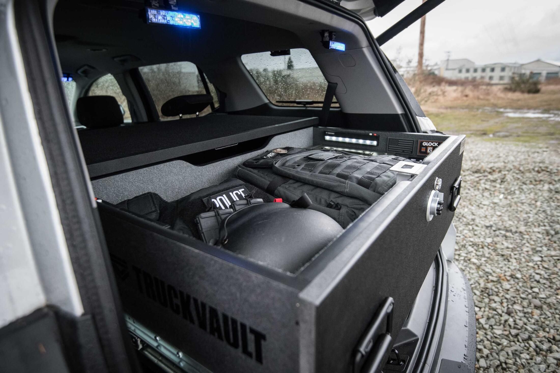 1 Drawer SUV Elevated Line TruckVault