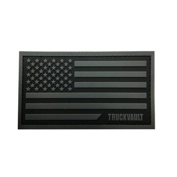 TruckVault Velcro backed Patch 2" x 3.5"