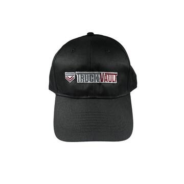 TruckVault Black Snap Back Hat