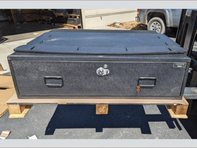 Ford Expedition Magnum 1 Drawer Police Package by TruckVault