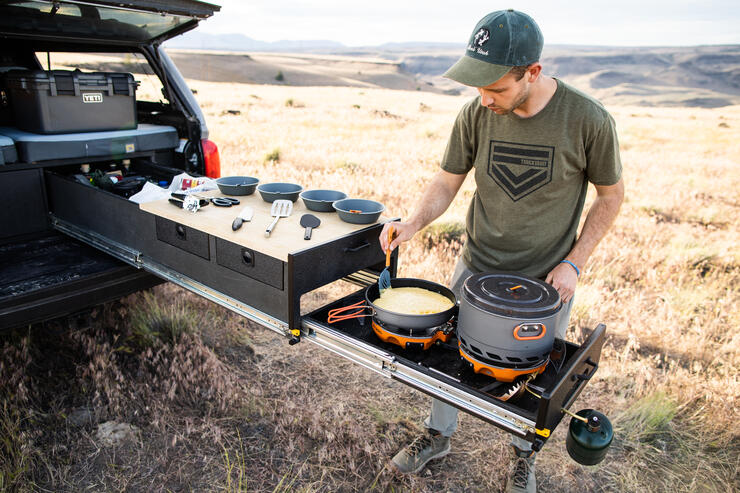 The Best Overlanding Camp Kitchen | TruckVault