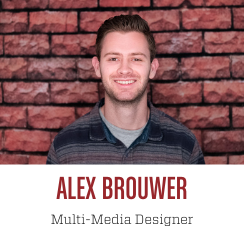 Alex Brouwer Multimedia Designer