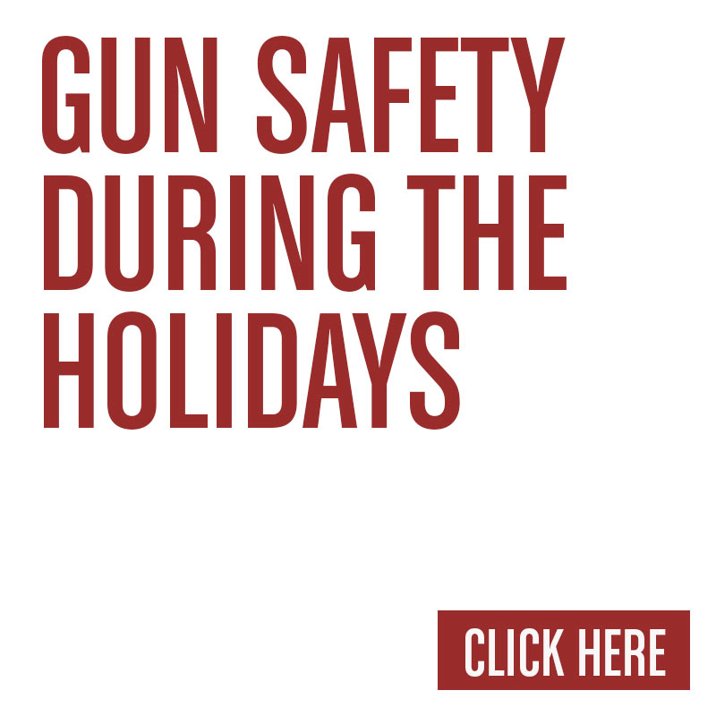 Gun Safety During The Holidays