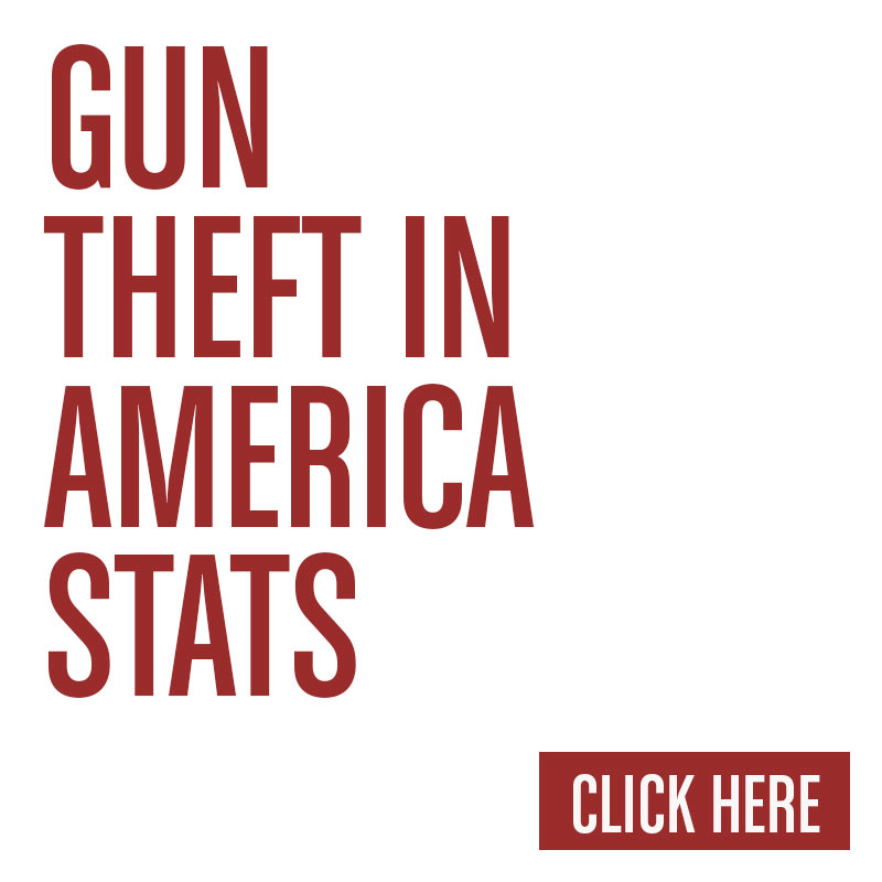 Gun Thefts In America Stats