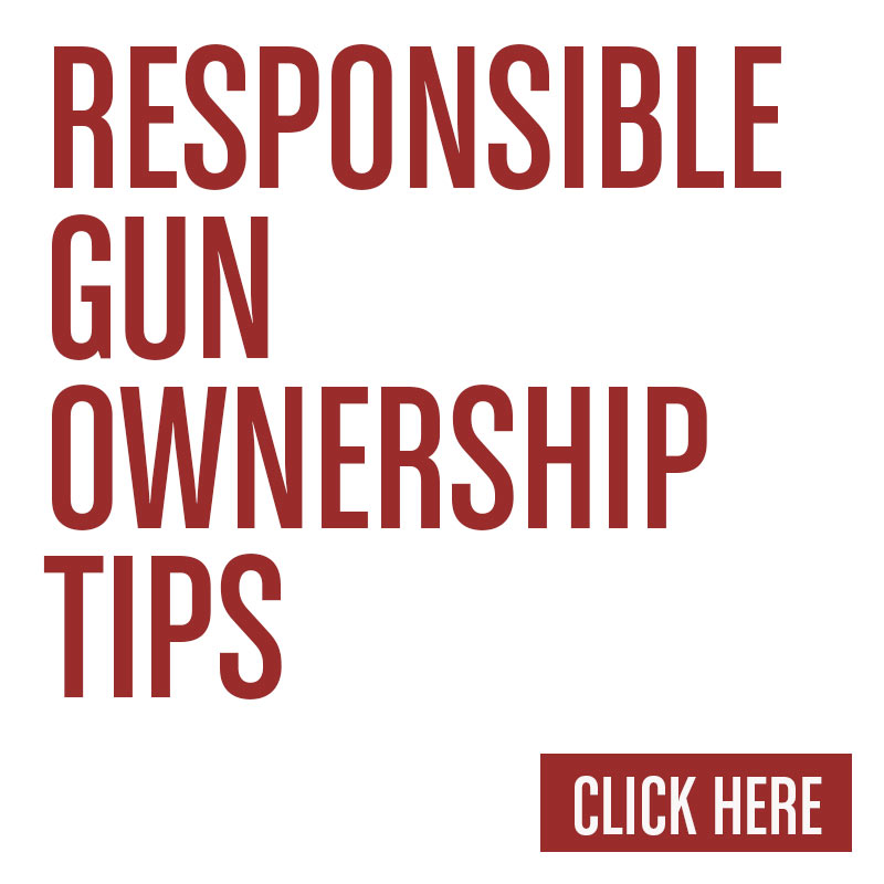 Responsible Gun Ownership Tips