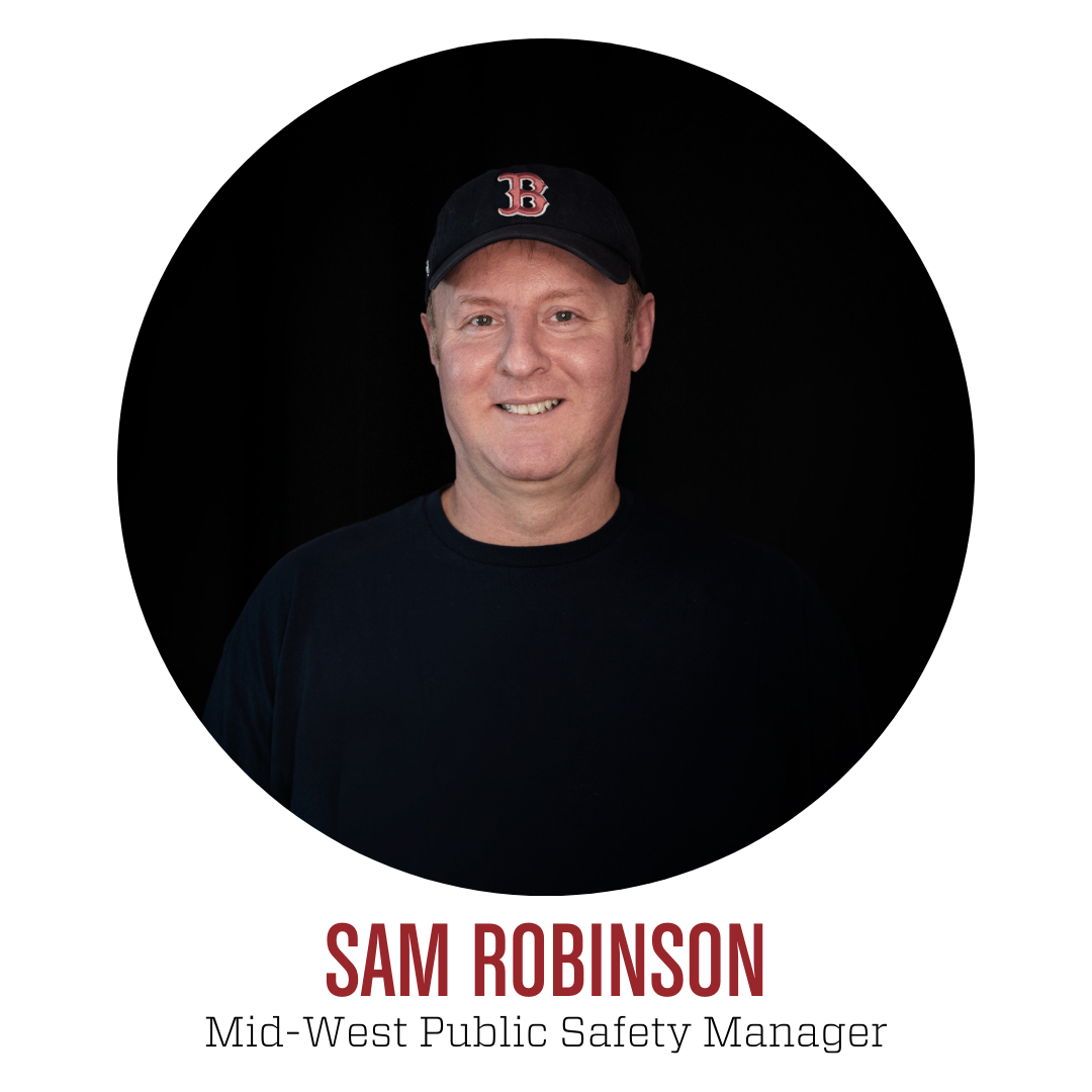 Sam Robinson Mid-West Public Safety Sales Manager TruckVault