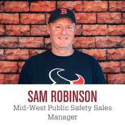 Sam Robinson Mid-West Public Safety Sales Manager TruckVault