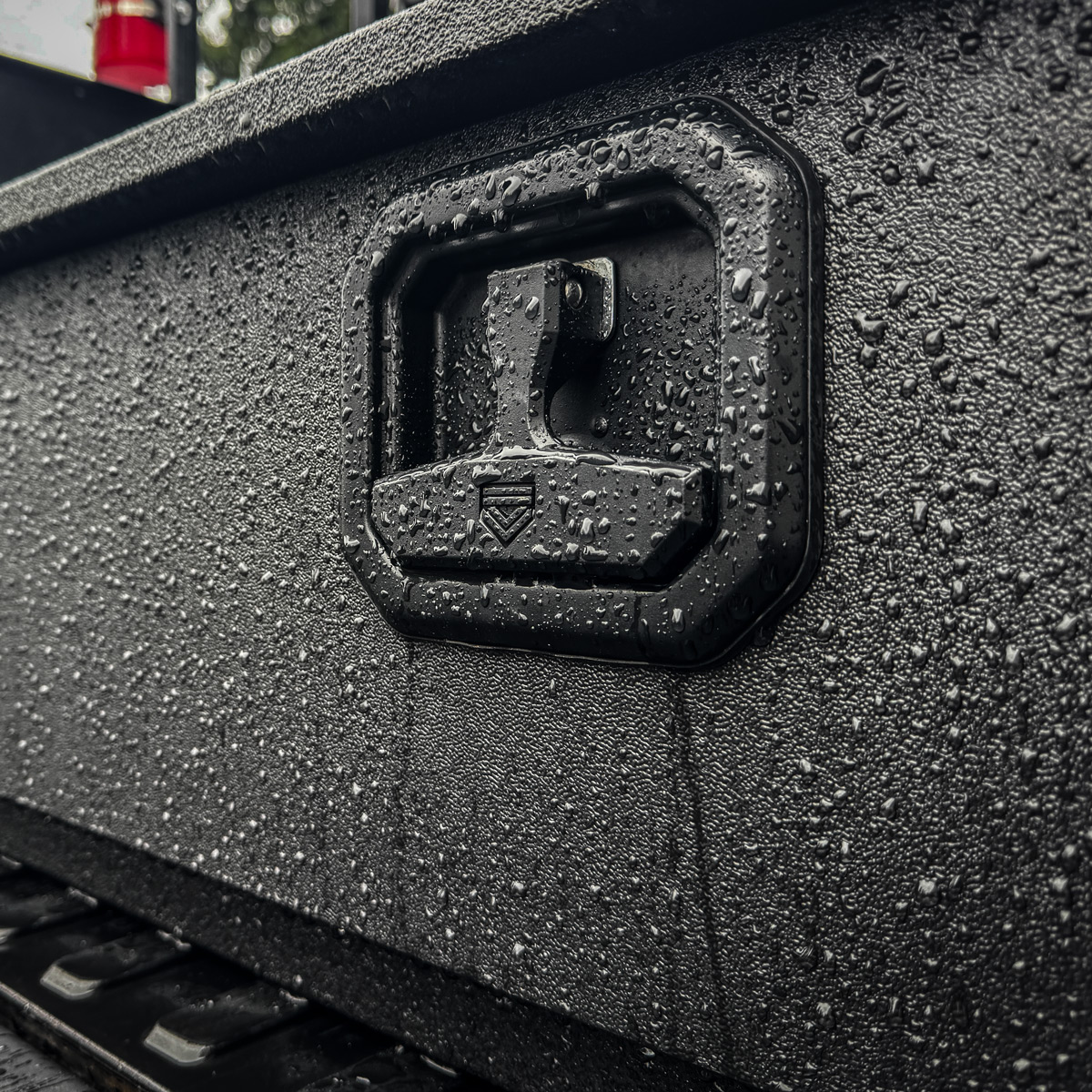 All-Weather Lock with water