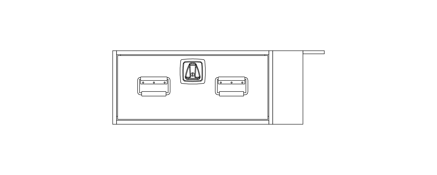 TruckVault Half Width