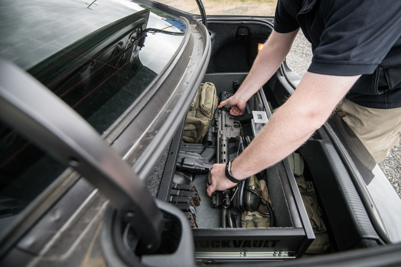 Keeping Your Gun In Your Vehicle? Yes Or…?
