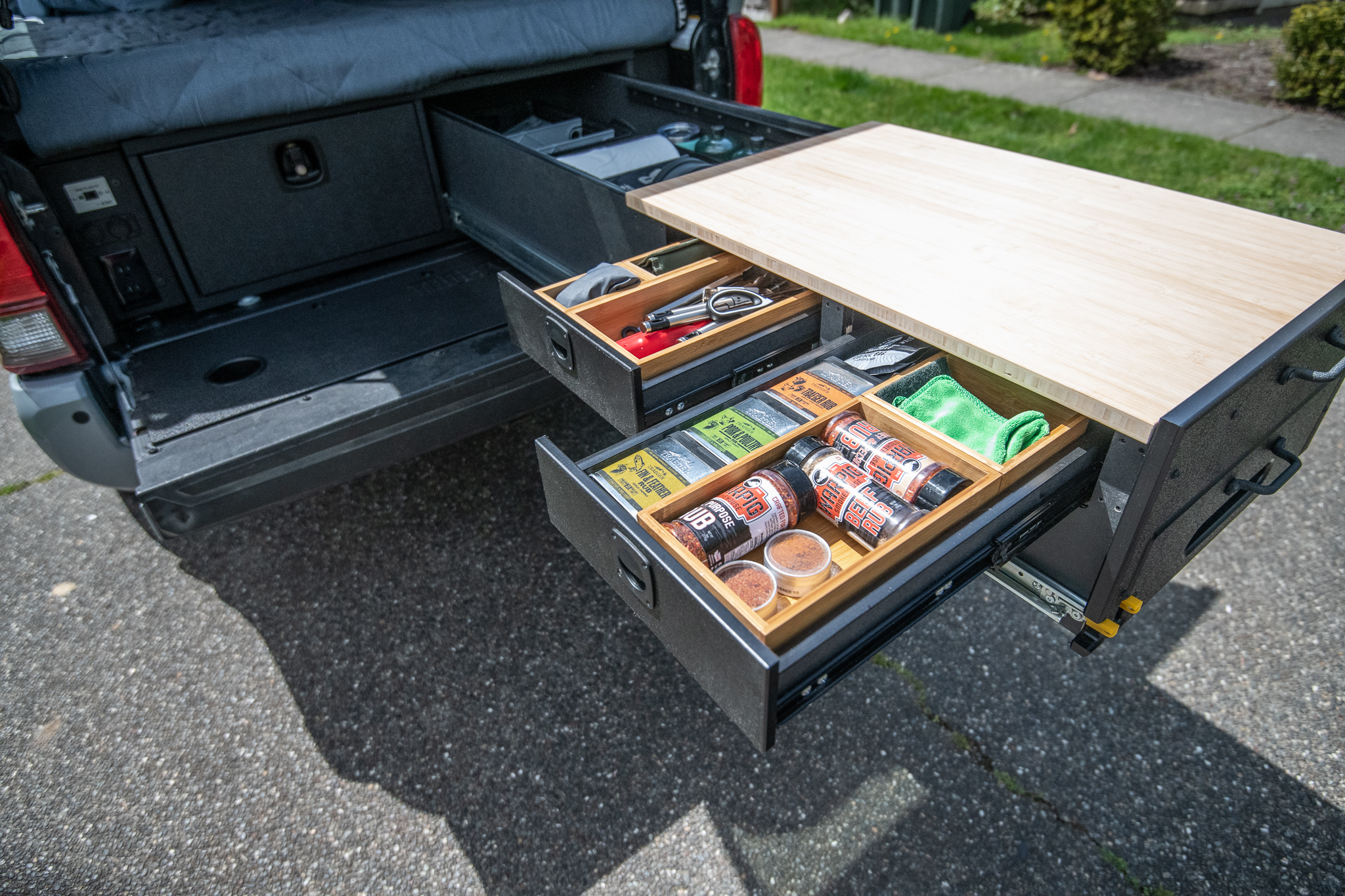 The Best Overlanding Camp Kitchen TruckVault