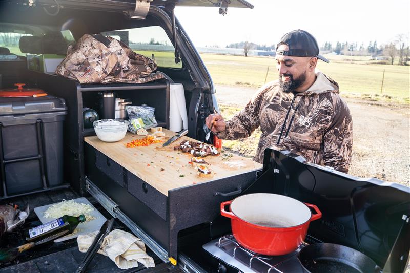 Sky to Skillet Truck Bed Camp Kitchen TruckVault