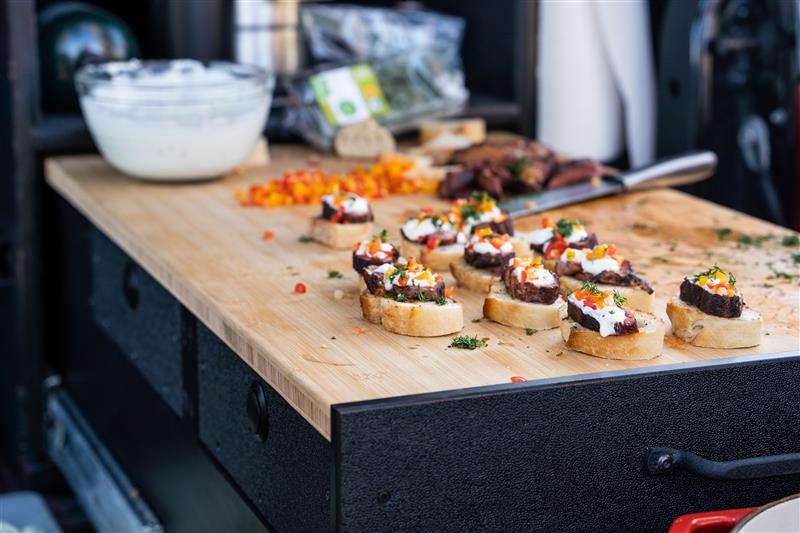 Sky to Skillet Truck Bed Camp Kitchen TruckVault