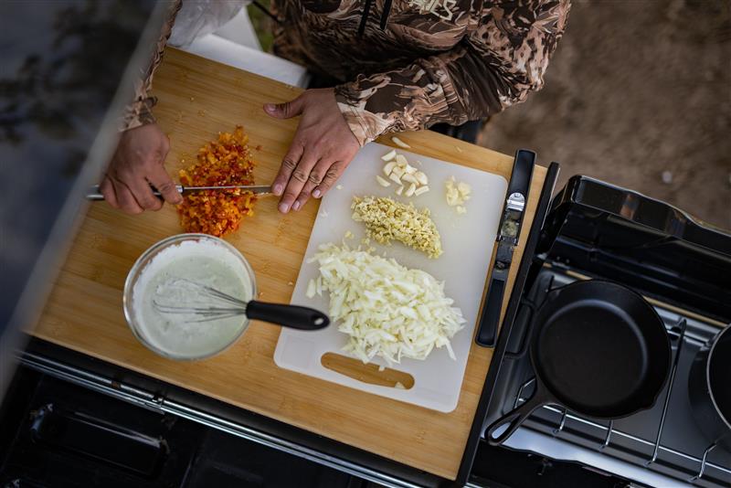 Sky to Skillet Truck Bed Camp Kitchen TruckVault