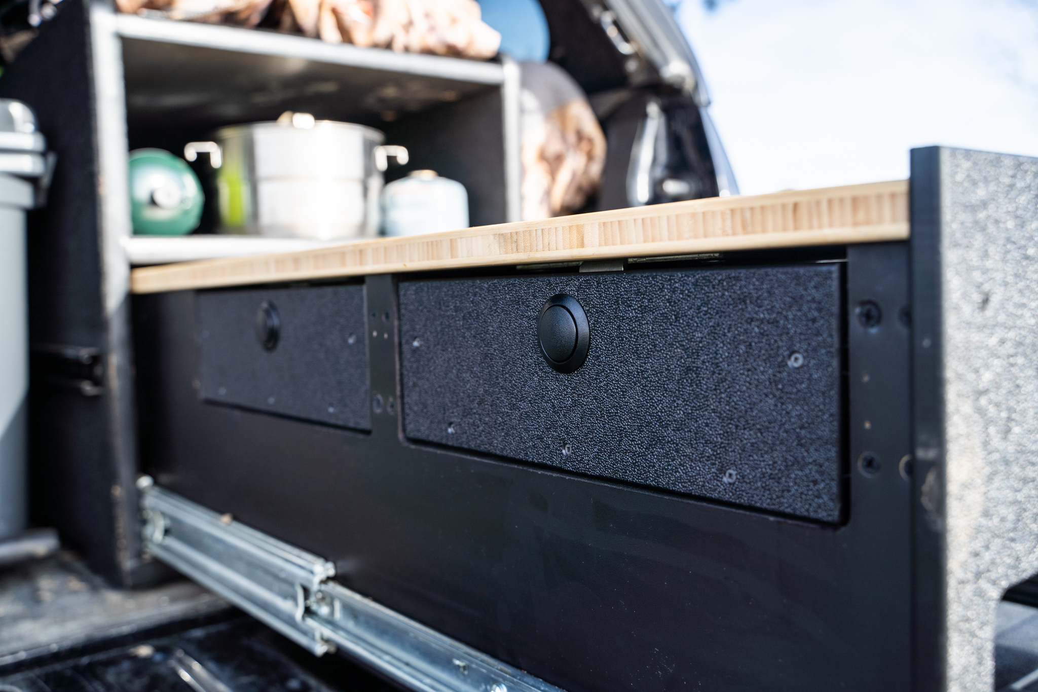 Sky to Skillet Truck Bed Camp Kitchen TruckVault