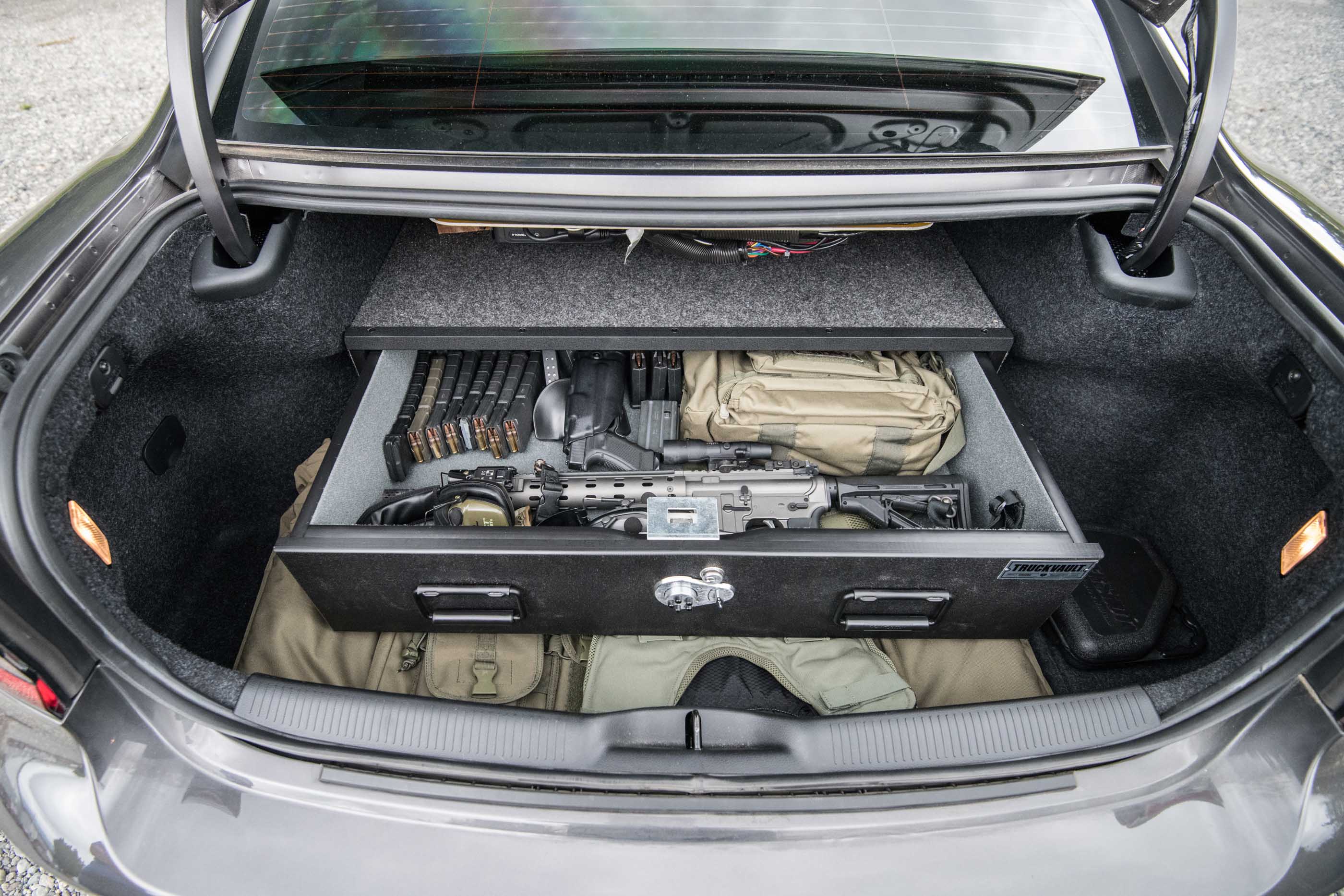 Dodge Charger Sedan Gear Storage