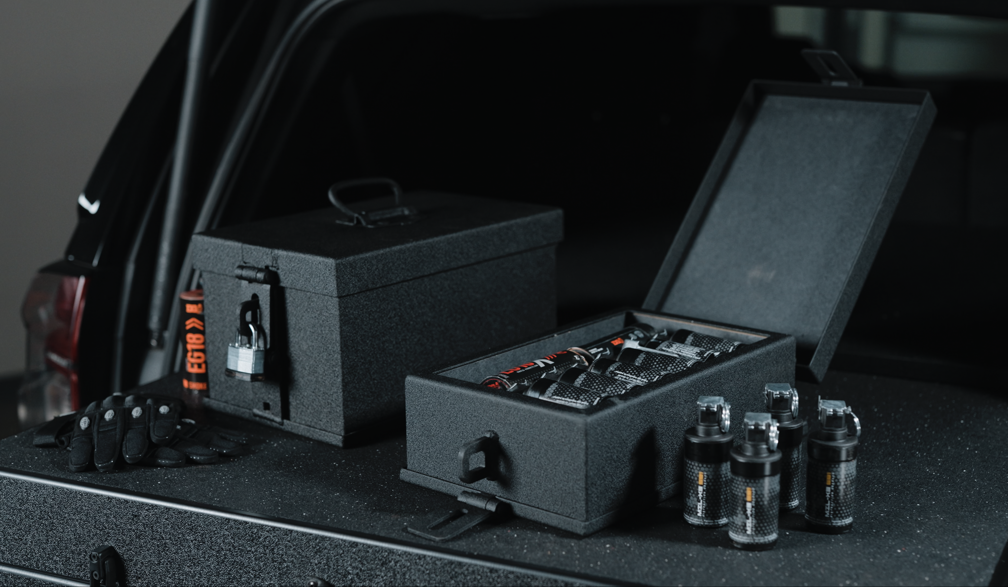 TruckVault Dayboxes