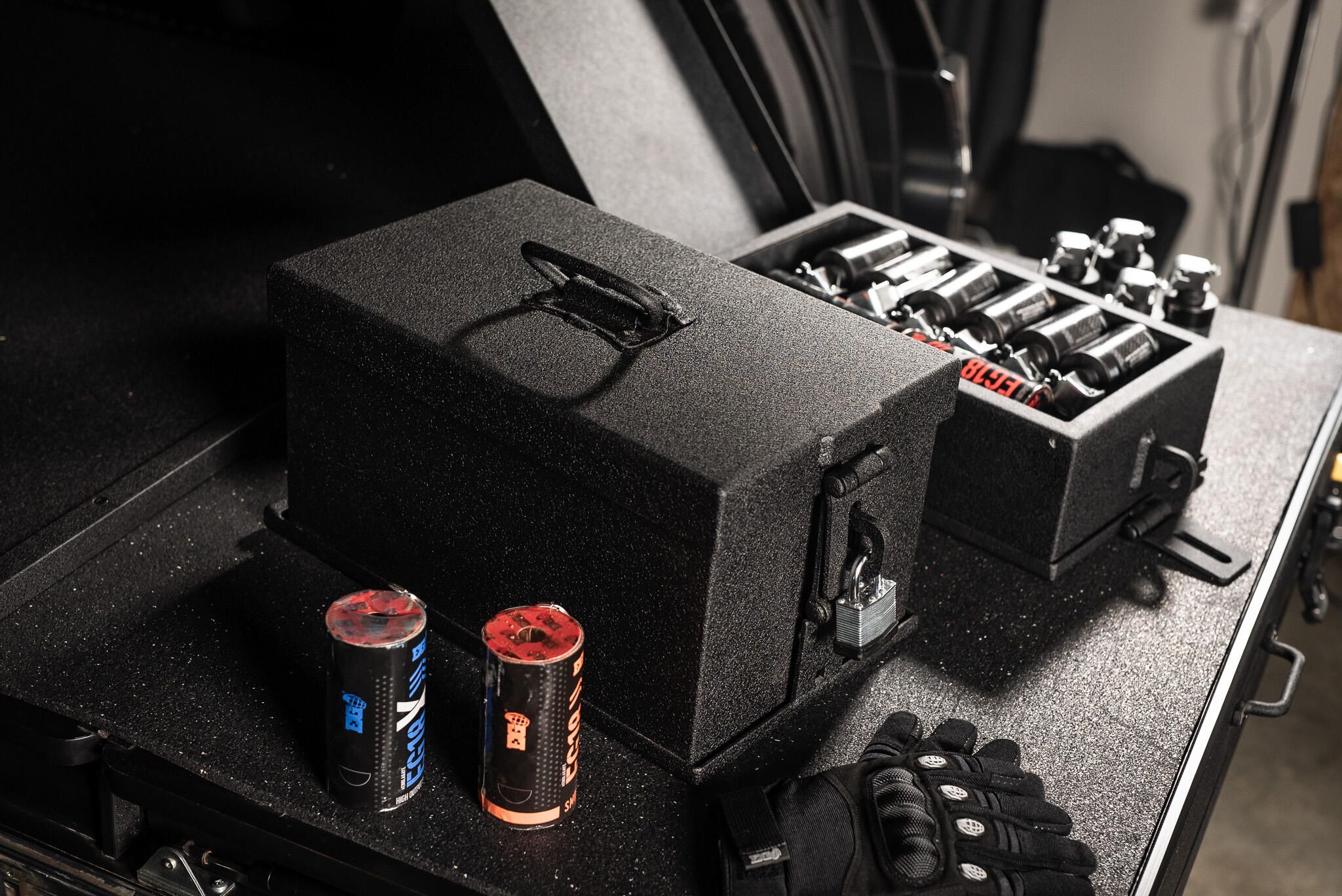 TruckVault Dayboxes