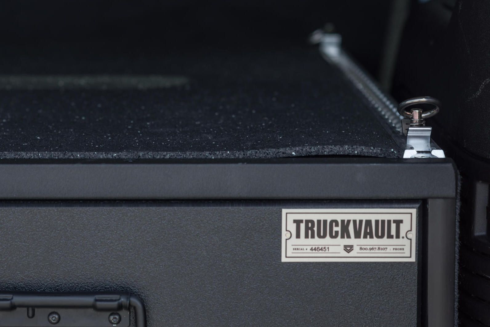 TruckVault Rubber Mat