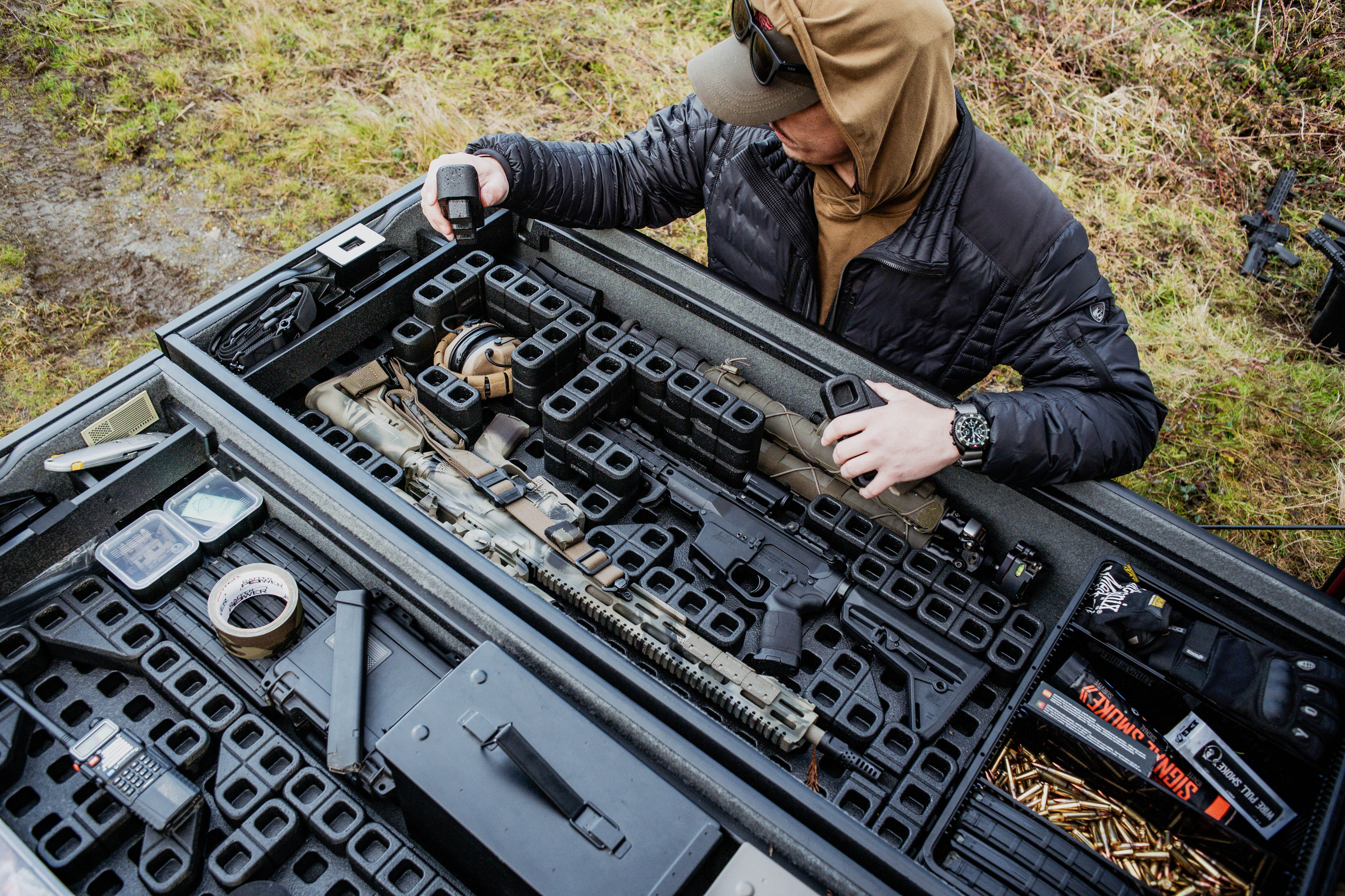 TruckVault Magpul DAKA Grid 