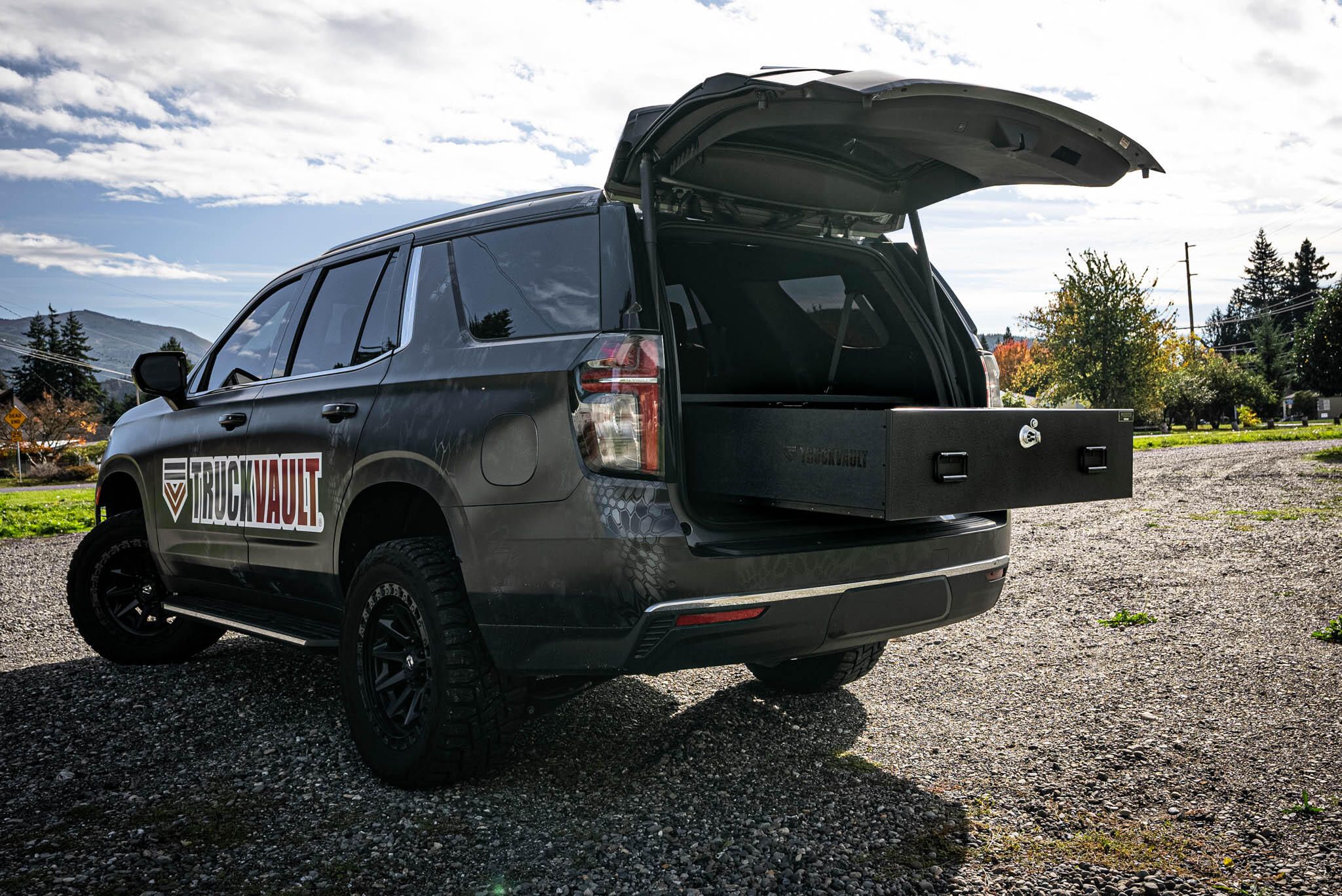 Law Enforcement 1 Drawer Magnum TruckVault