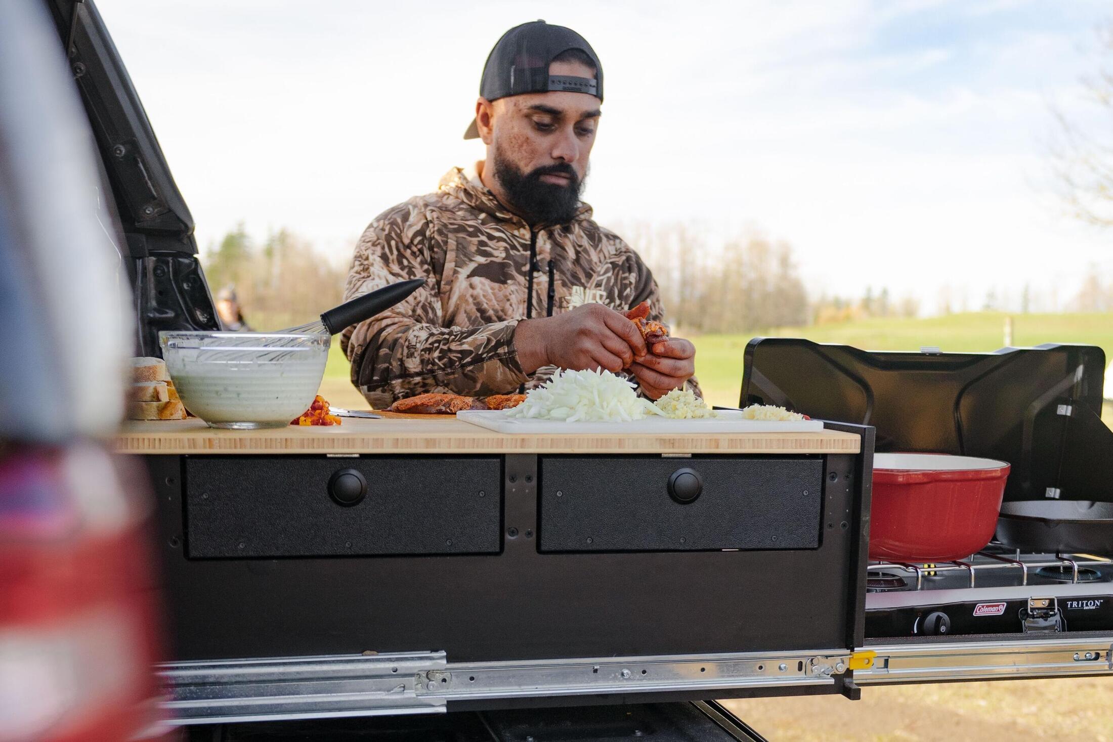 TruckVault Base Camp 1 or 5