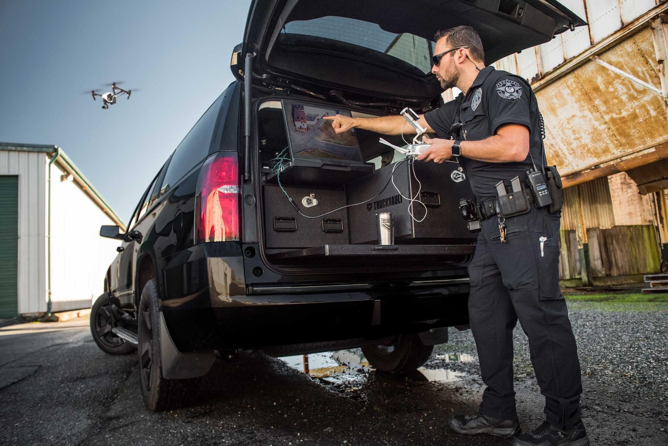 Law Enforcement TruckVault