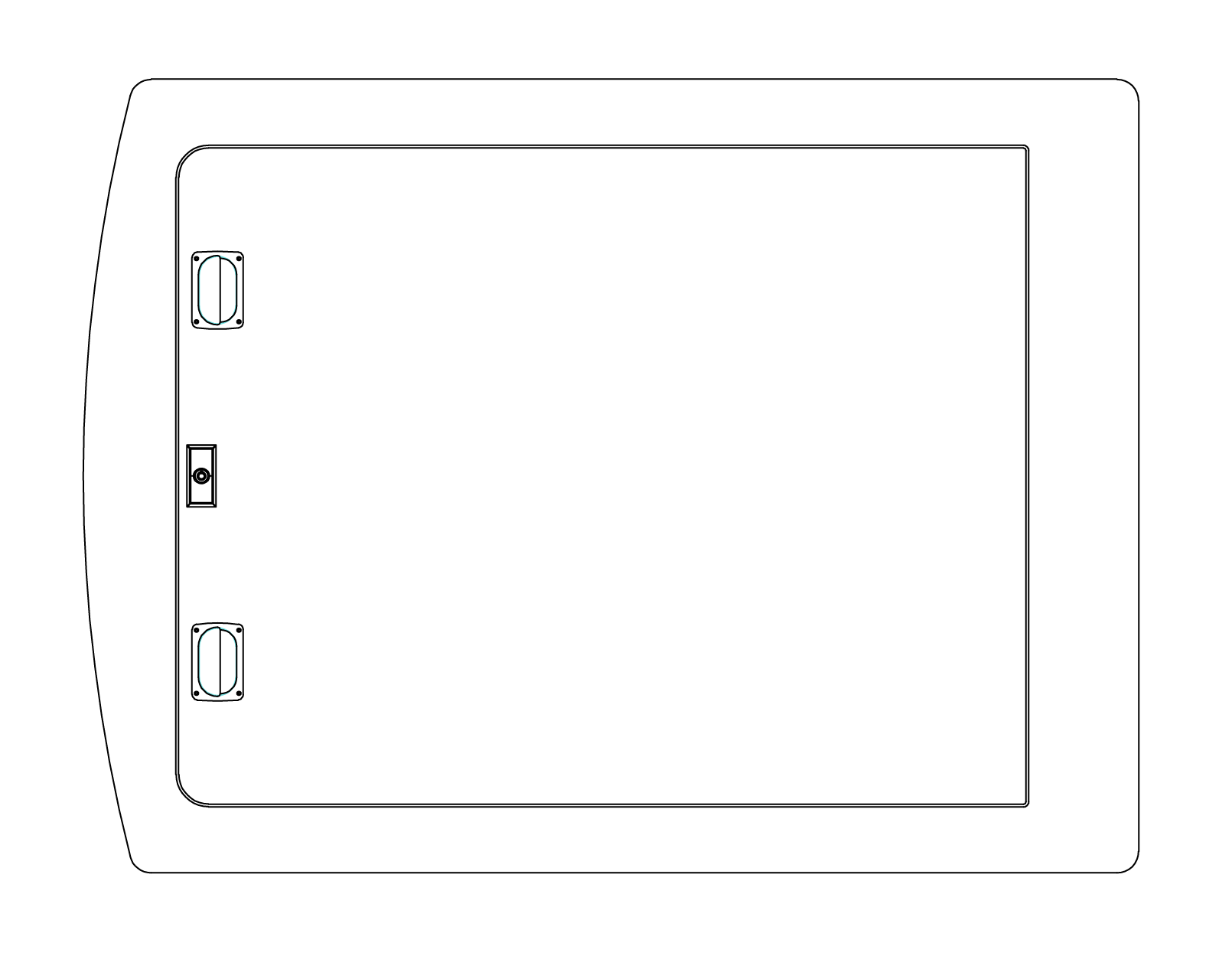 FloorVault 1 door