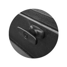 black t-handle lock