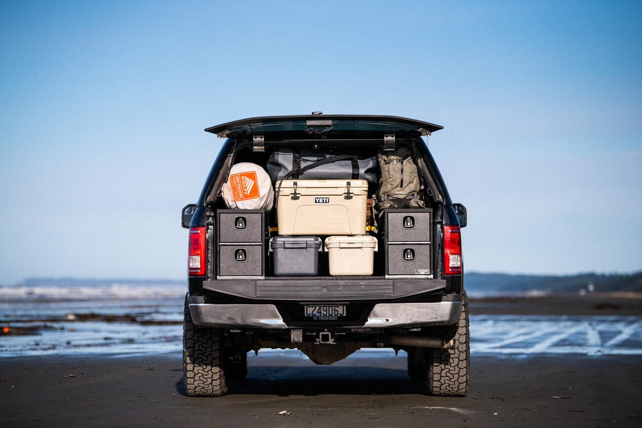 The Ultimate Truck Bed Camping Setup | TruckVault