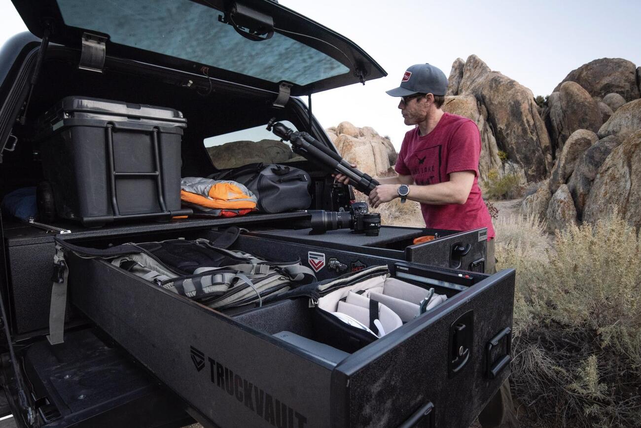 Pickup truck sleeping bed top