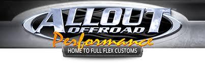 Allout Offroad's logo.