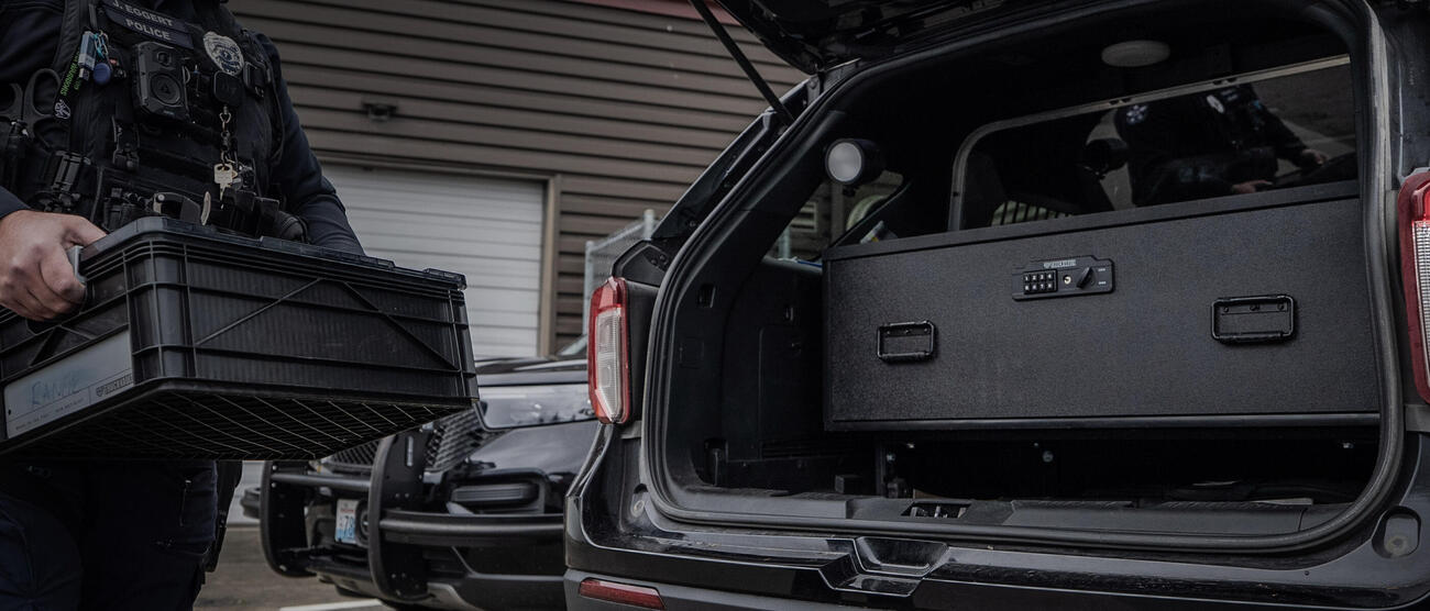 TruckVault TacLock for Law Enforcement