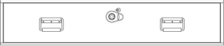 Drawer Height Utility Height : 8 1/8”