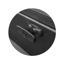 black t-handle lock