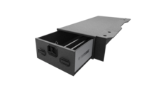 TruckVault All Weather Half Width Storage System 