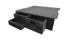 TruckVault All Weather Field Ranger Storage System 