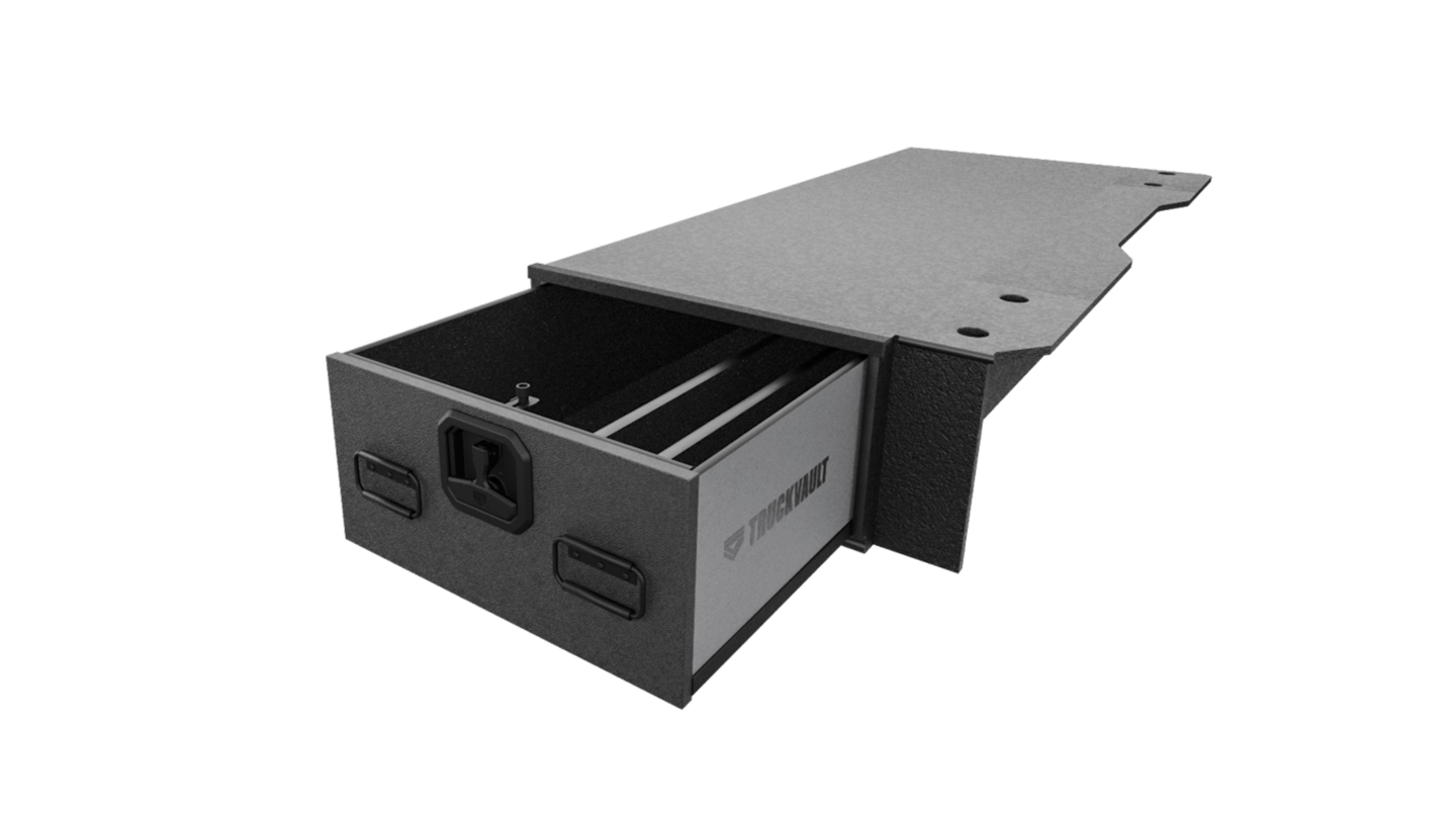 TruckVault All Weather Half Width Storage System 