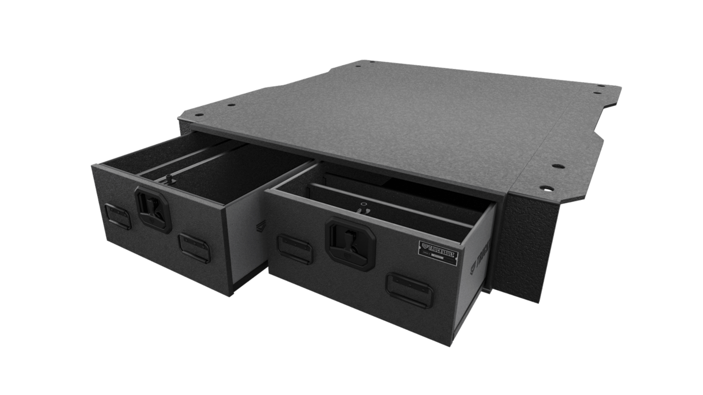 TruckVault All-Weather 2 Drawer