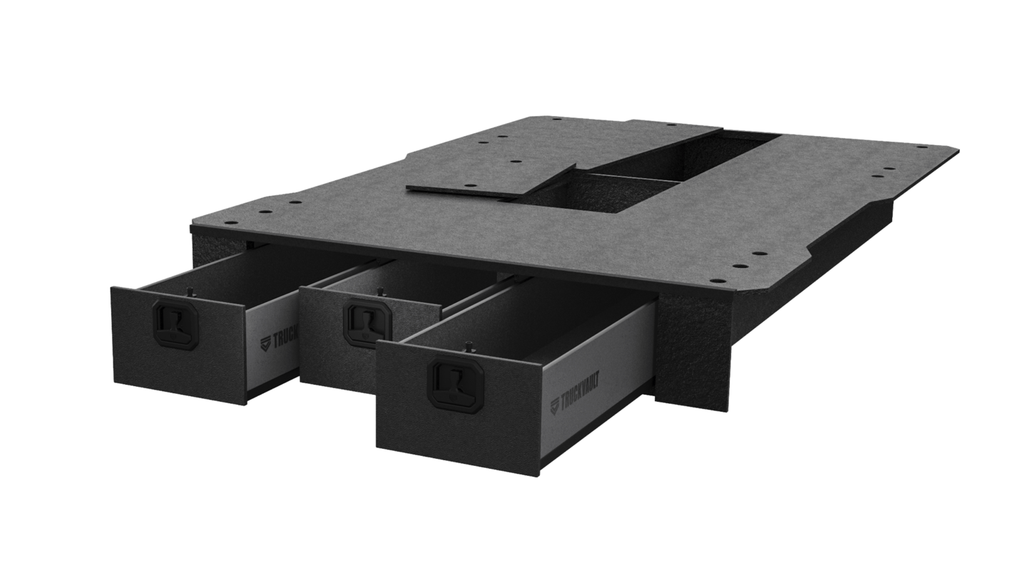TruckVault All Weather Gooseneck Storage System 