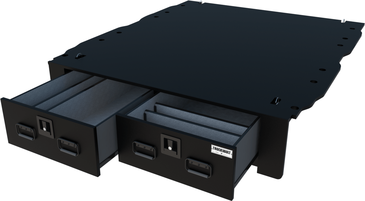 TruckVault All Weather 2 Drawer Storage System