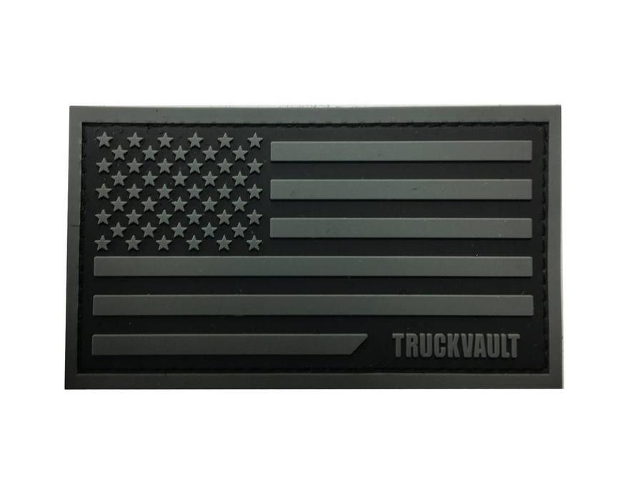 TruckVault Velcro backed Patch 2" x 3.5"
