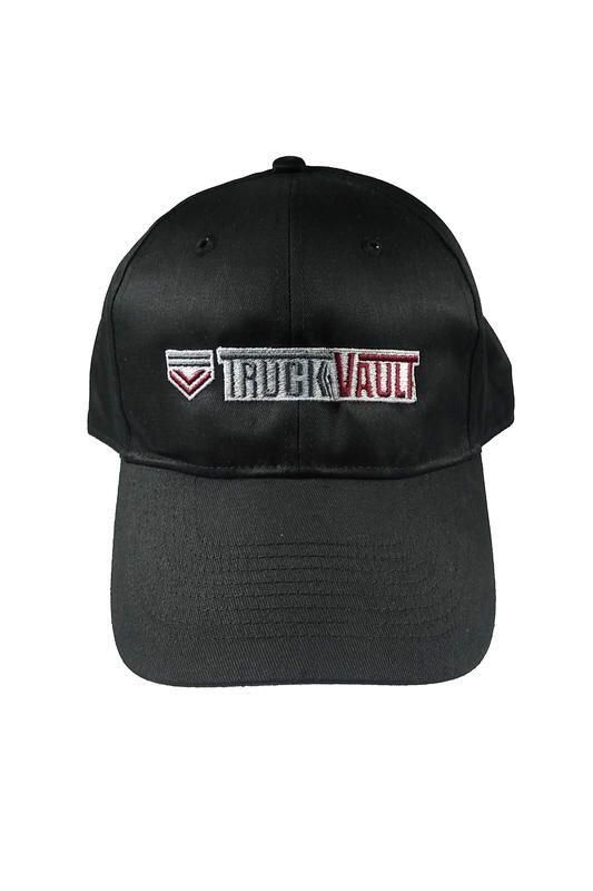TruckVault Black Snap Back Hat