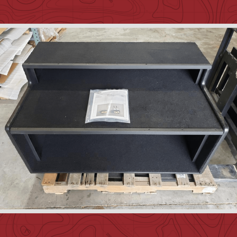 Chevrolet Tahoe Custom Cubbies TruckVault