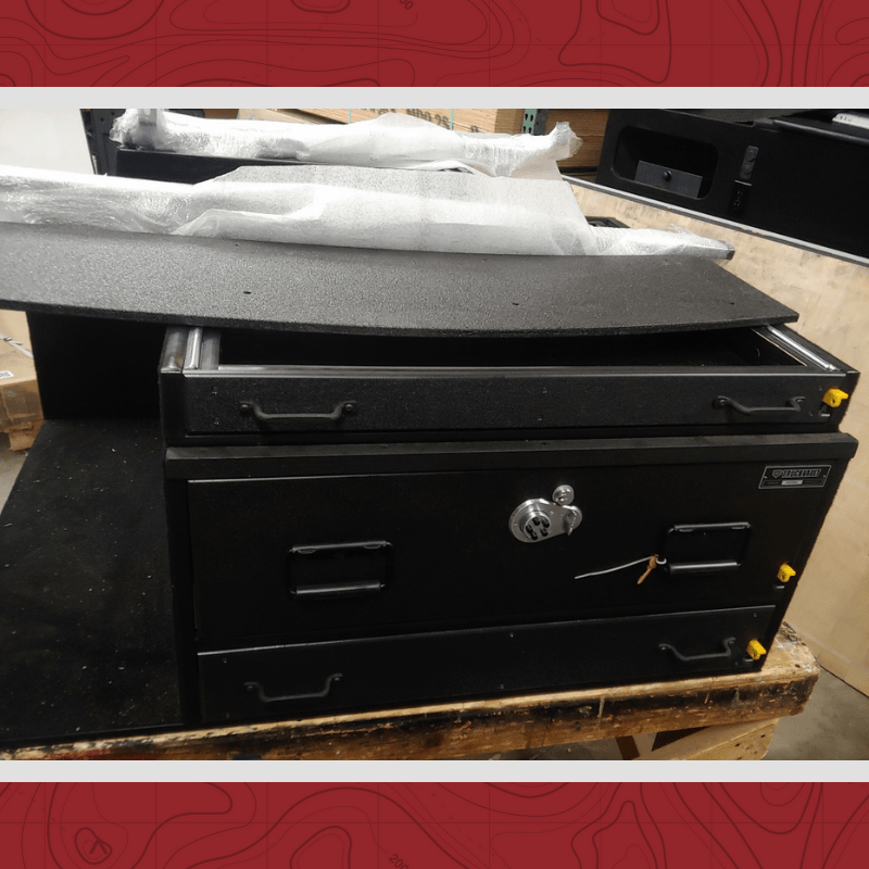 Chevrolet Tahoe - Utility Drawer TruckVault