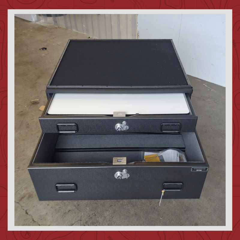 Ford Explorer Stacked Drawers TruckVault