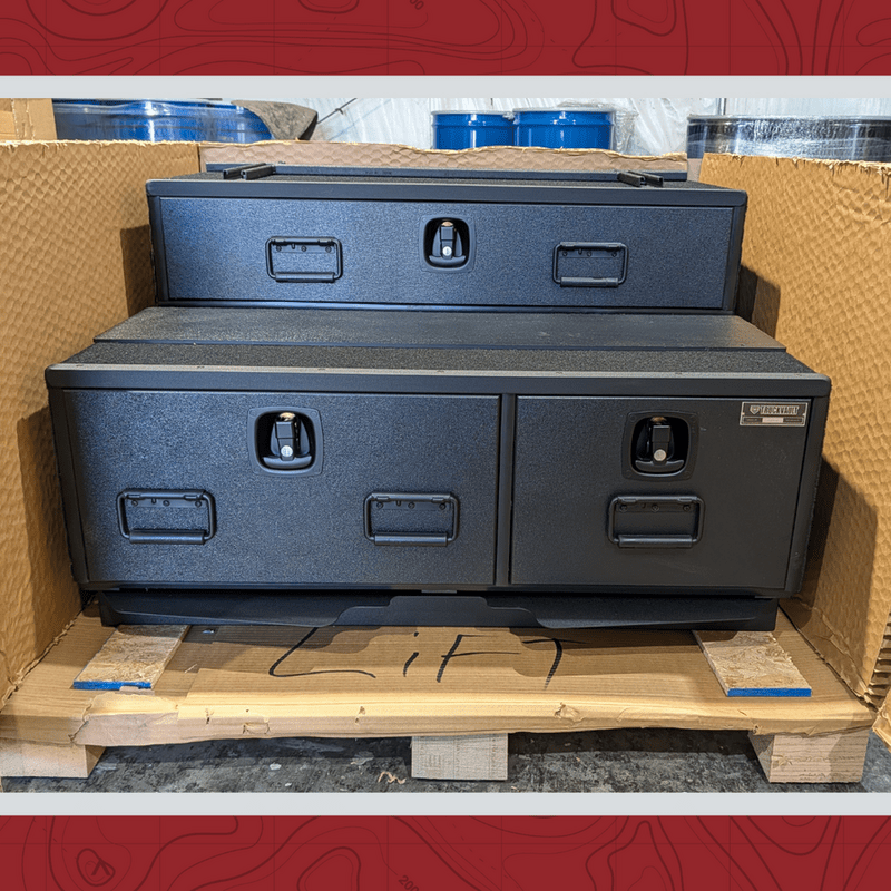 Custom Ford Explorer Interceptor System by TruckVault